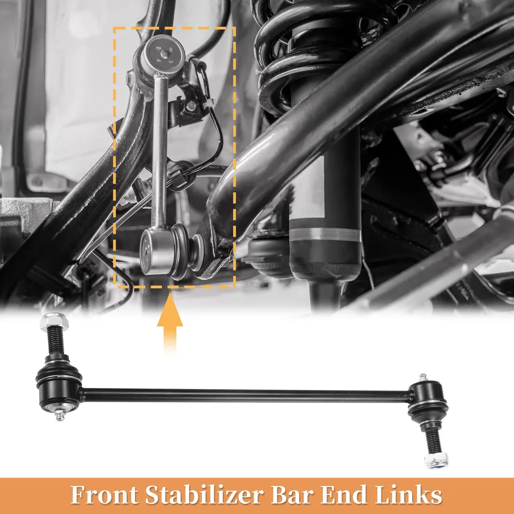 Biellettes de Suspension Avant Renforcées K7258 pour Chrysler Pacifica