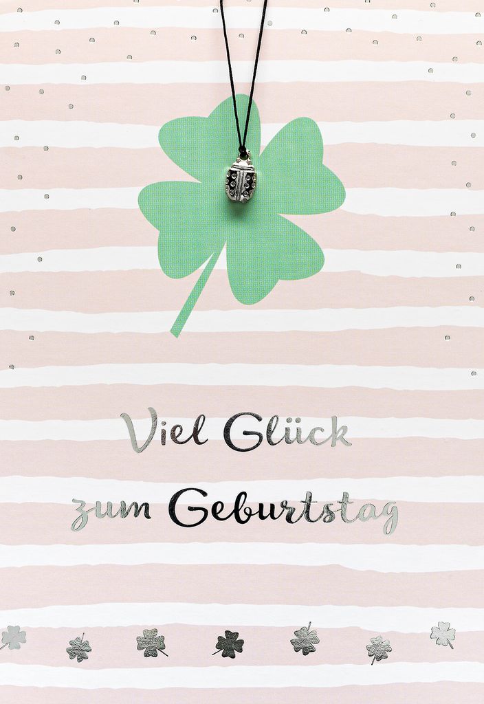 Little Things Card Glückwunschkarte im Format 116 x 166 cm mit Briefu