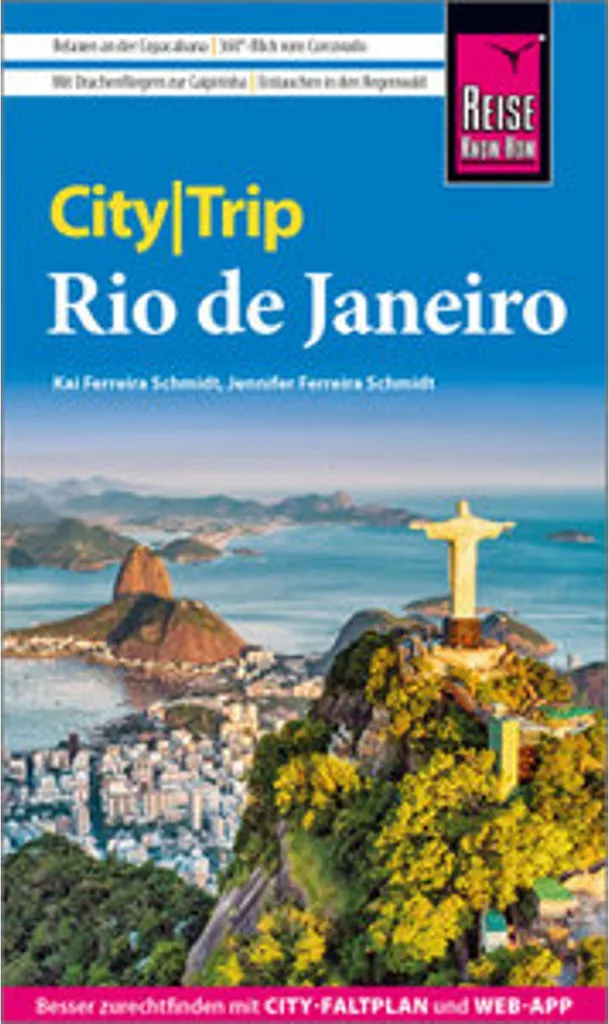 Guide Reise Know-How CityTrip Rio de Janeiro : l'essentiel pour votre voyage