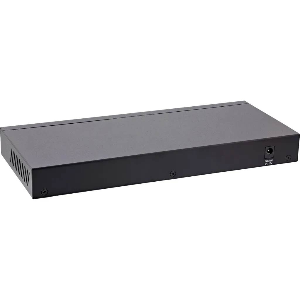 Longshine LCS-2.5GS7108 Commutateur 2,5 Gb/s 8 Ports Ethernet Métal