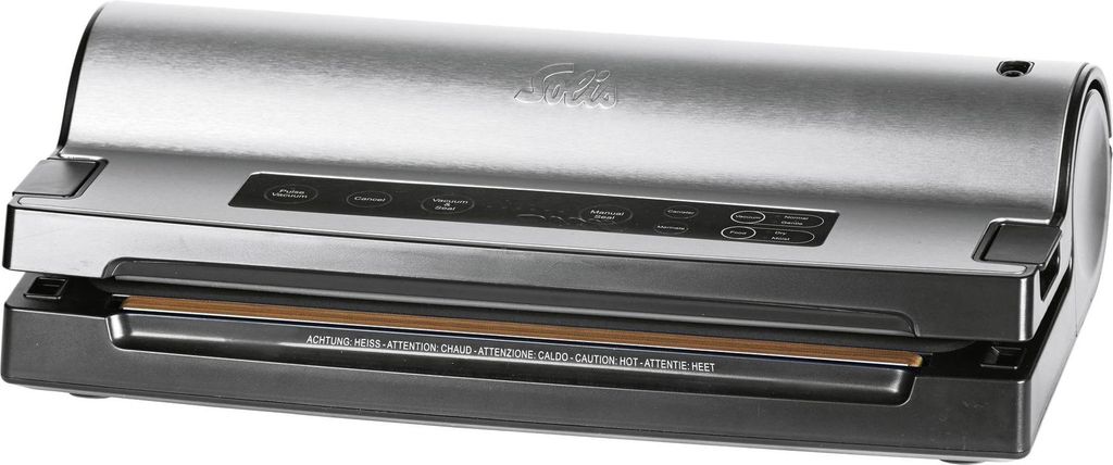 Sigillatrice sottovuoto SOLIS 922.20 120Watt acciaio Immagine del prodotto 
