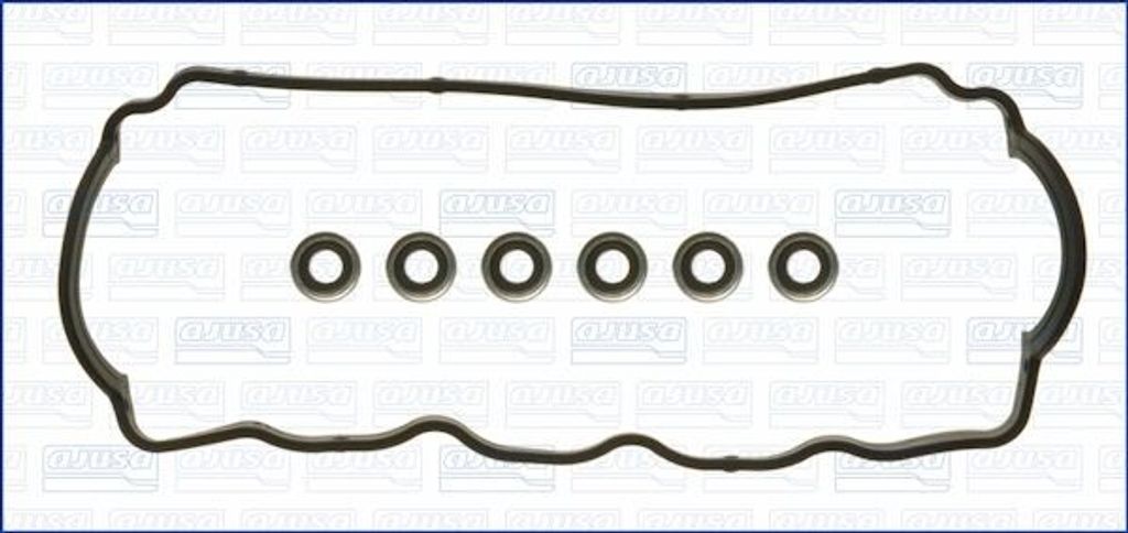 AJUSA Dichtungssatz Zylinderkopfhaube Ventildeckel für SUBARU Vivio Schrägheck 56035600