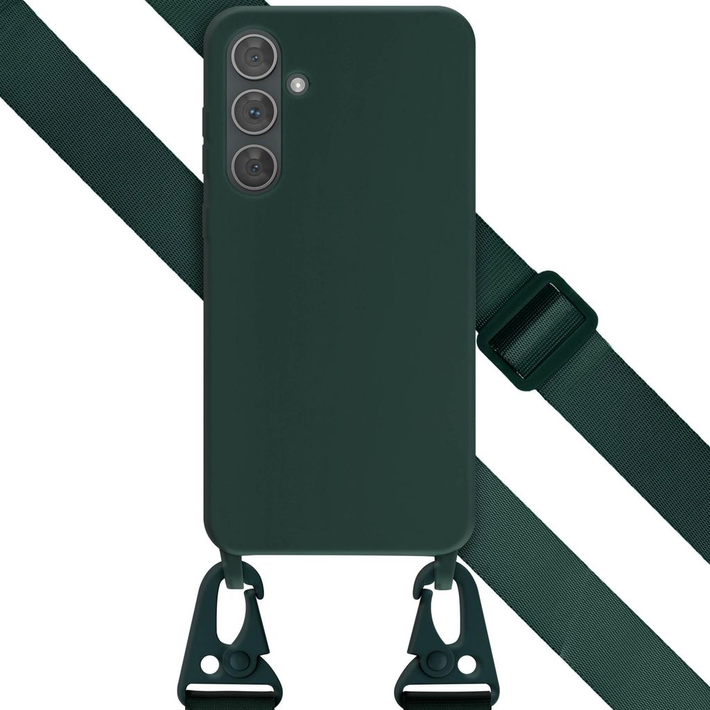 Selencia Etui en silicone avec cordon détachable pour le Image du produit 