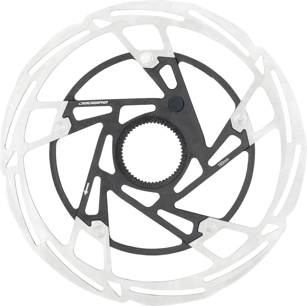 Jagwire Pro LR2-E Disc Brake Rotor w/Magnet Center Lock Disc 180.0 Center Lock Bremsscheibe