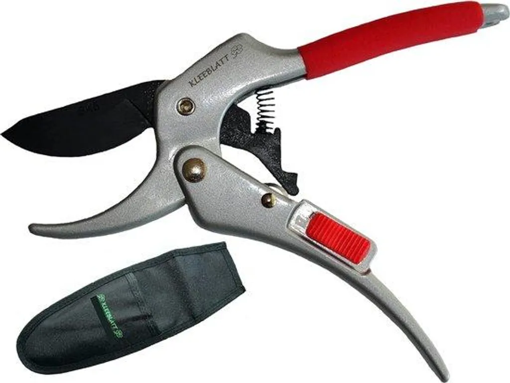 Scie d'élagage pour arbres et arbustes 26mm rouge, usage polyvalent