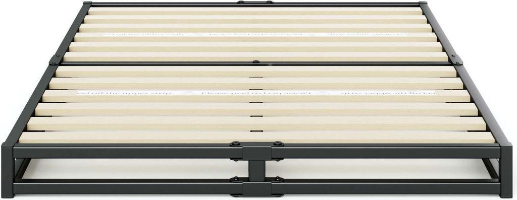 Zinus Joseph Metallbett - Bett 140x200 cm - Bettgestell mit Produktbild 