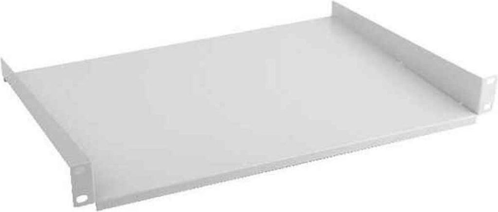 Tablette Lanberg 19" 1U/483x315mm jusqu'à 25kg gris Image du produit 