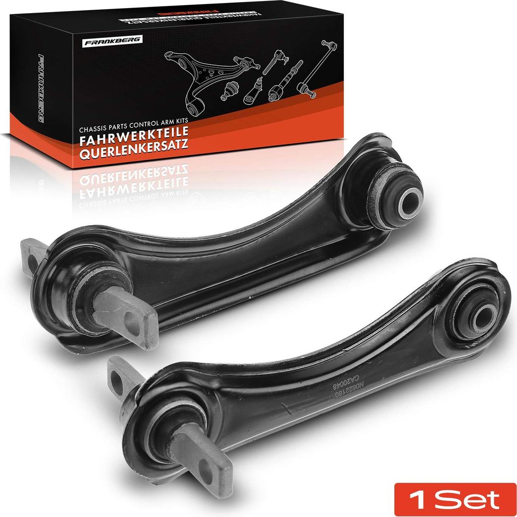 Frankberg 1x Querlenker Satz Hinterachse für Honda Civic V Hatchback Stufenheck VI Aerodeck Coupe Fastback CRX III