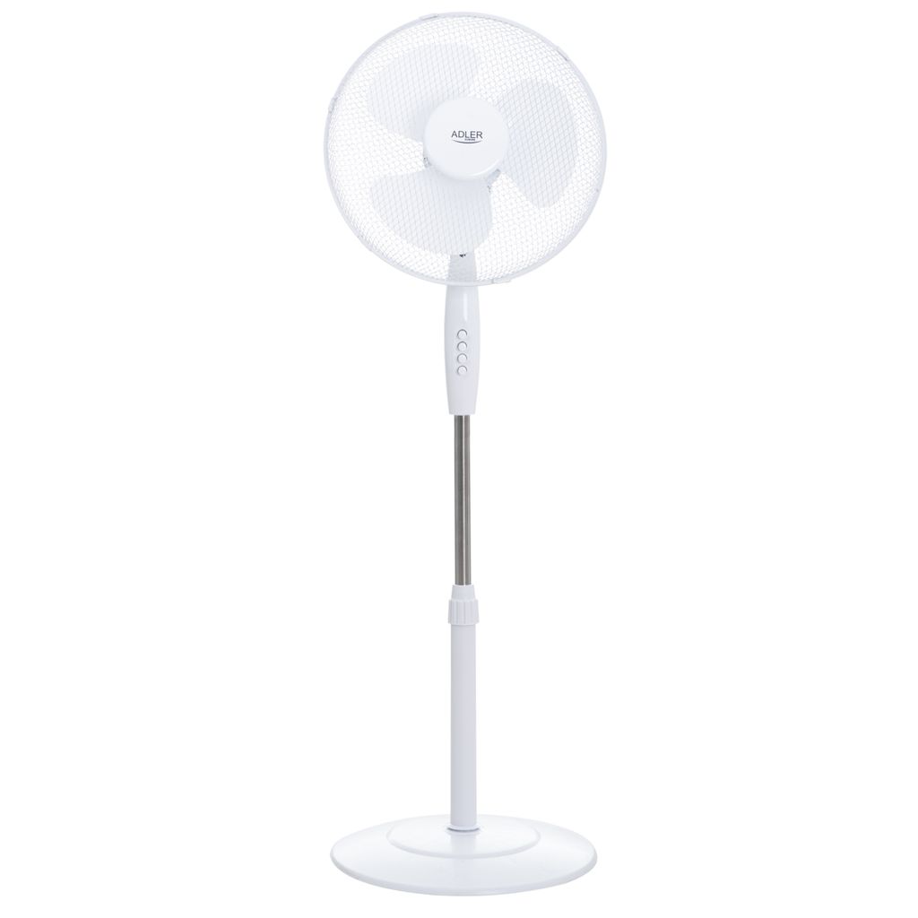 Stojanový ventilátor 40 cm Adler AD 7323w Biely Obrázok produktu 
