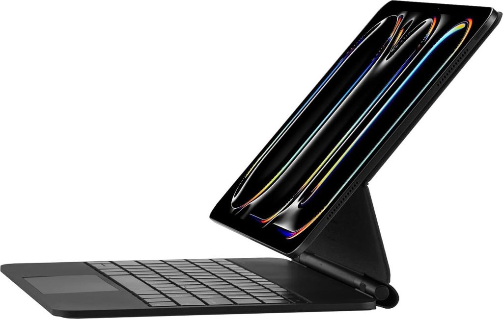 Tastatur für iPad Pro 11 M4 2024 Seagtigau QWERTZ beleuchtet