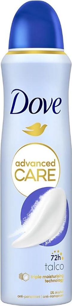 Dove - Deodorant - Spray Talco - Dezenter Duft - 150 ml - 1 Stück