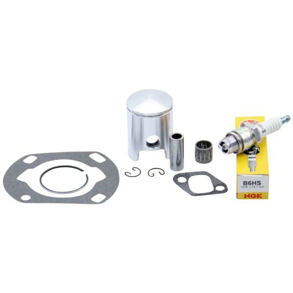 Tuning Kolbenset inkl. Dichtung Zündkerze Nadellager Hercules Prima M 2 3 4 5 Optima Sachs 504 505 Motor