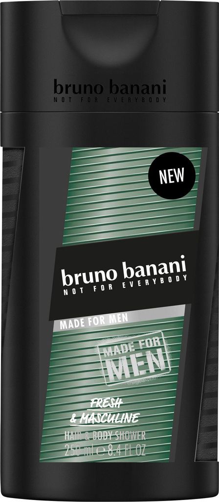 Bruno Banani Gel douche pour homme – Cheveux et corps, Image du produit 