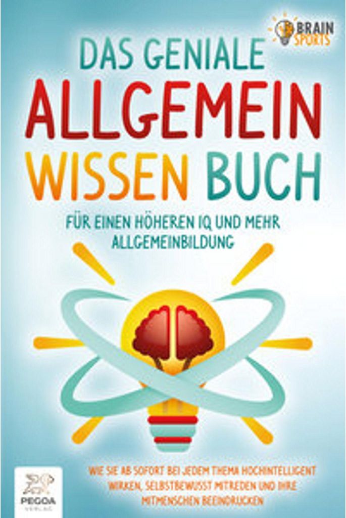 Das geniale Allgemeinwissen Buch - für einen höheren IQ und Obrázek produktu 