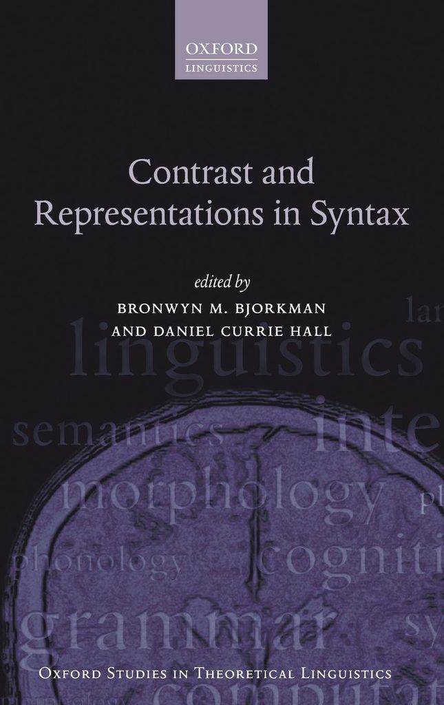 Contrast & Repres in Syntax Ostl 75 C