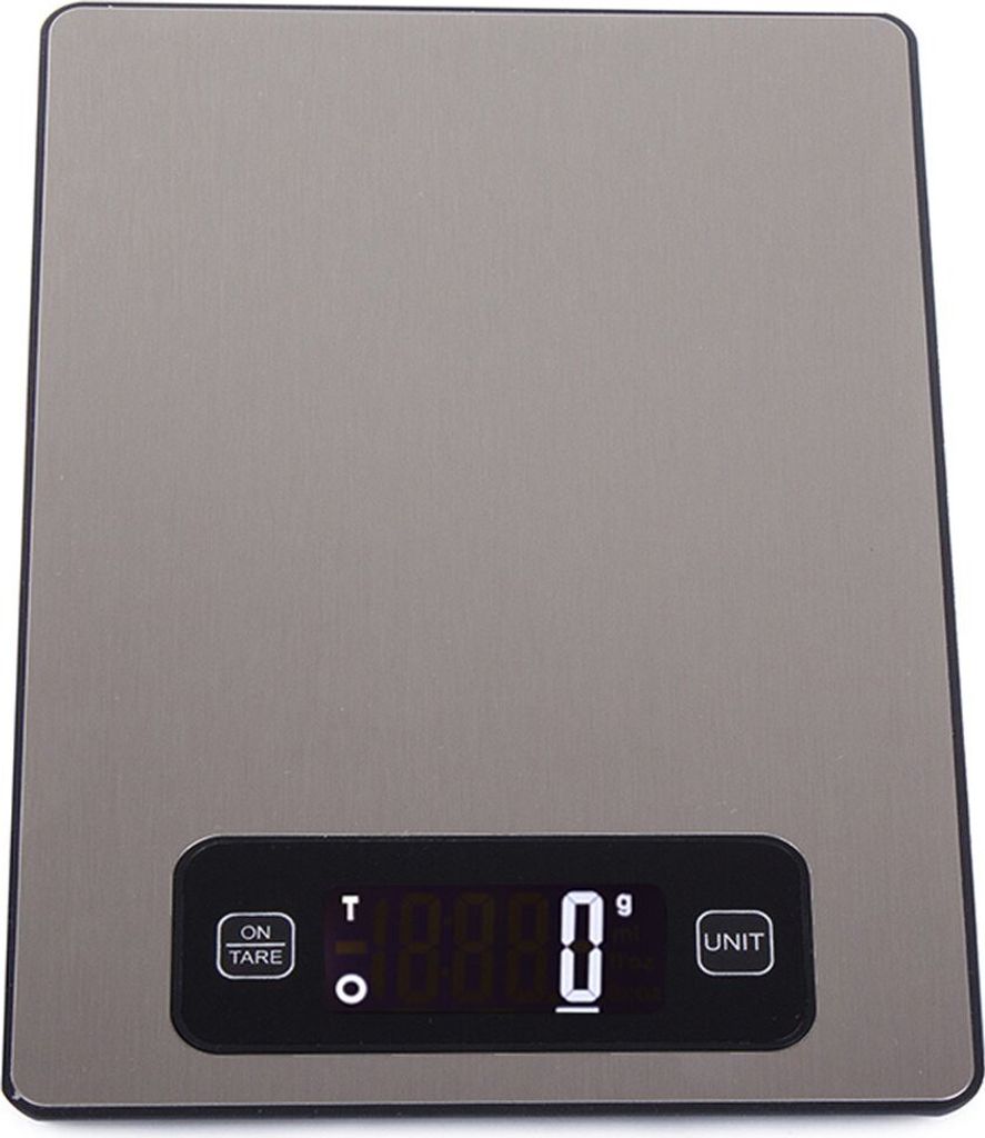 Verk 17107 Bilancia da cucina 1g-5kg in acciaio inox Immagine del prodotto 