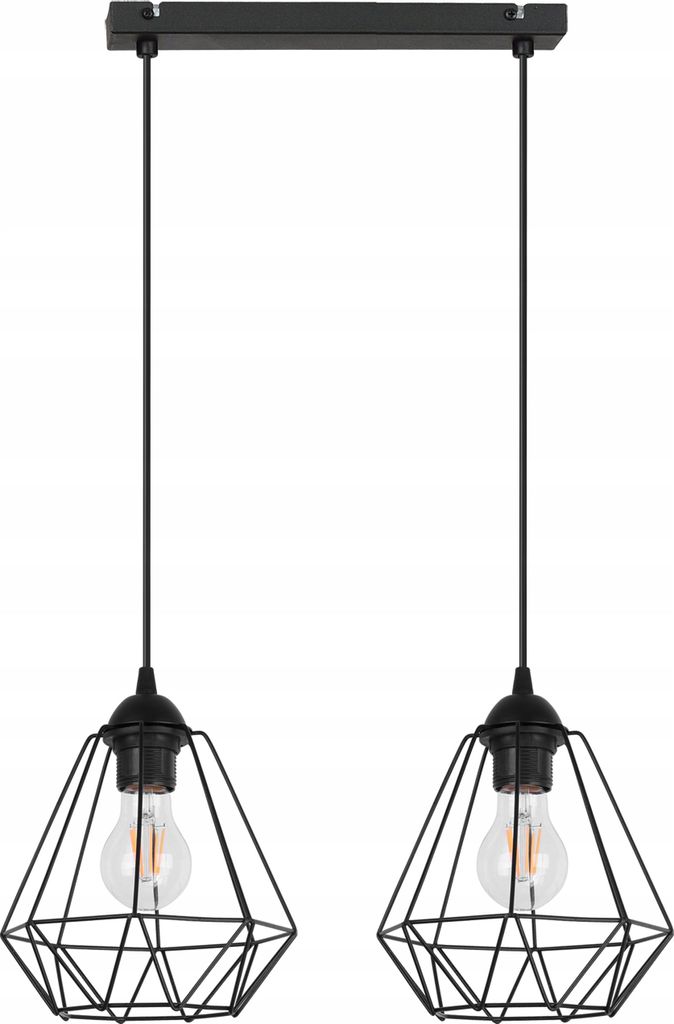 Deckenleuchte Diamond Loft Edison Retro Produktbild 