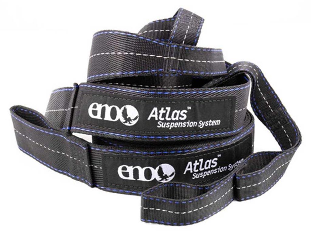 ENO Atlas Hängematten-Aufhängsystem schwarz