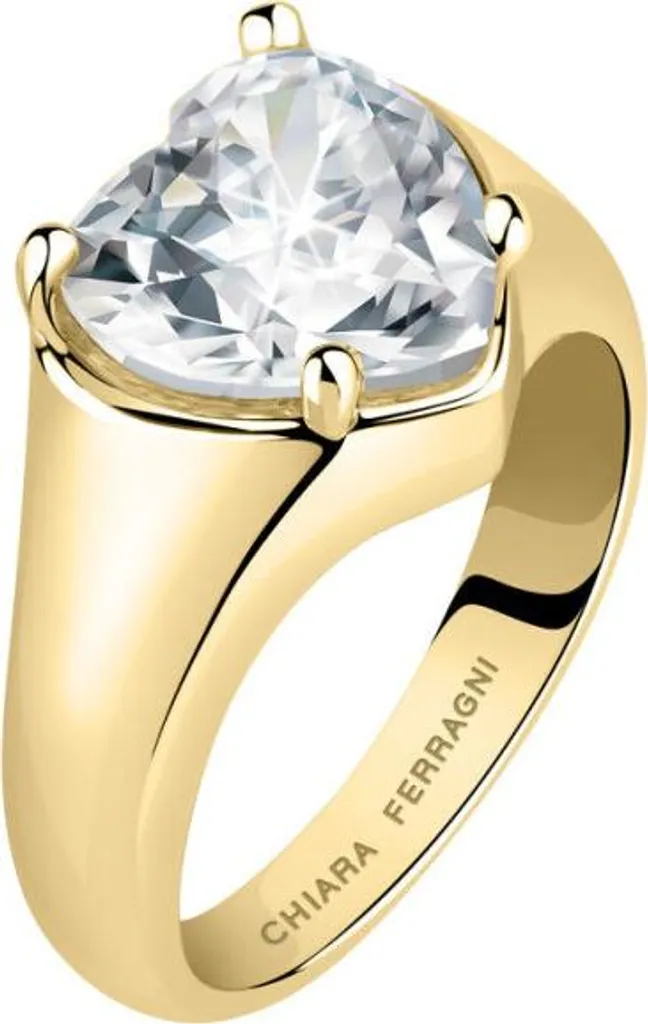 Chiara Ferragni Anello Donna J19AUV36014 Cuore Oro - Acquista Ora