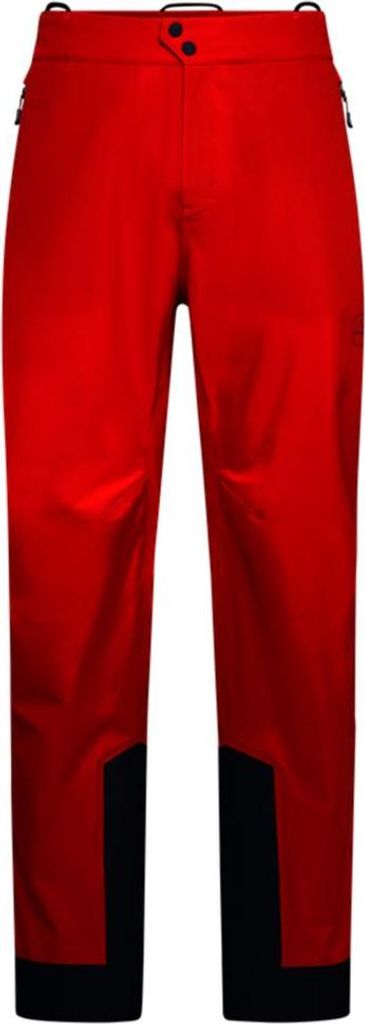 Crest Evo Shell Pants M, Ski Mountaineering Hose, Herren - La Sportiva, Größe:S, Farbe:R24R24-Mountain Red