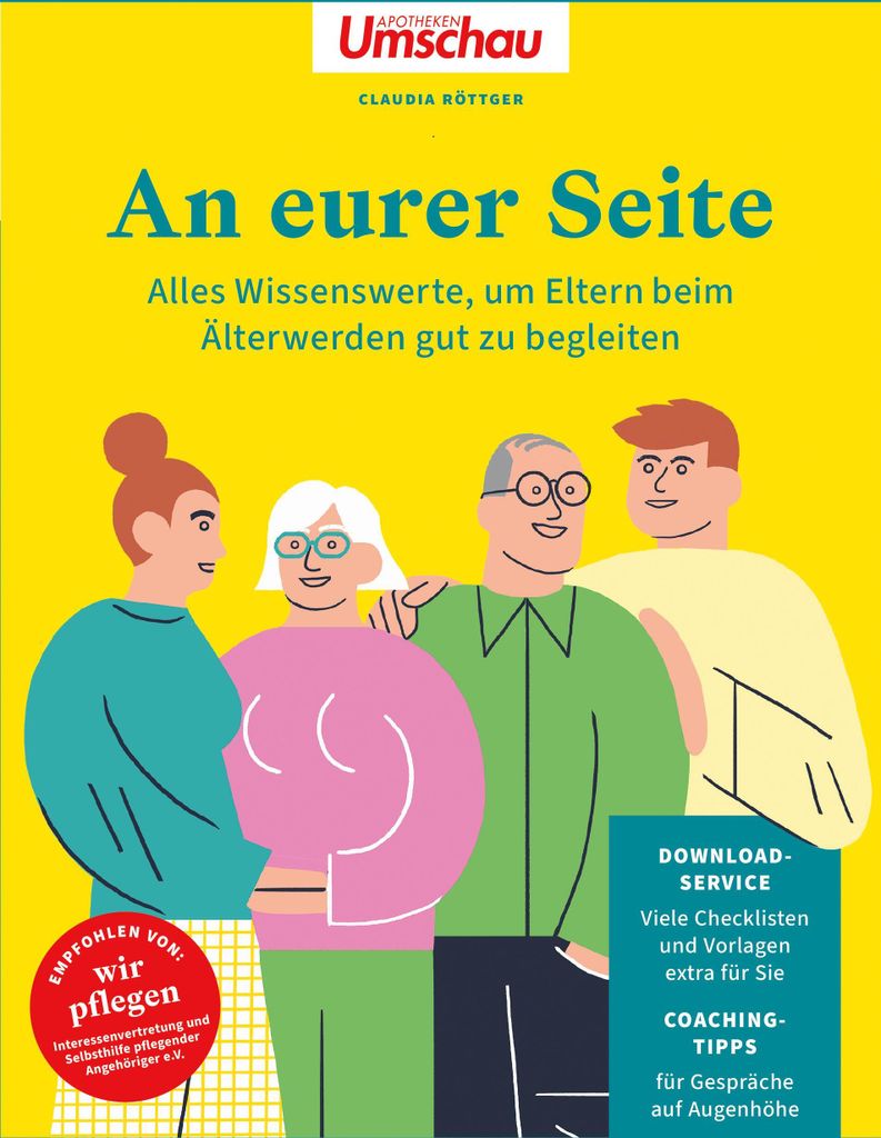 Ratgeber zur Begleitung & Unterstützung älterer Eltern: Tipps, Coaching & Vorsorge