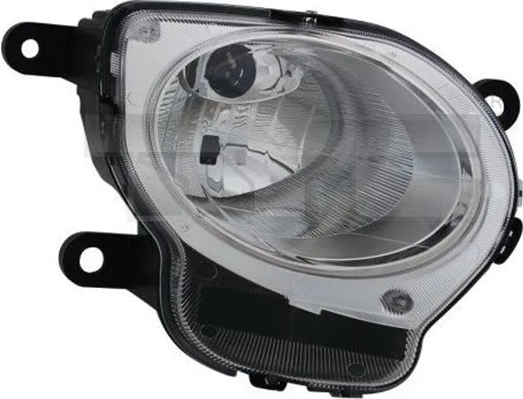 TYC 20-11566-05-2 Faro principale OE 51786772 compatibile con 500, 500C
