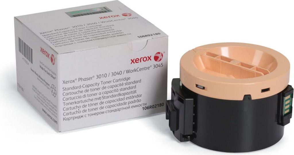 Xerox 106R02180 Tonerkartusche Schwarz 1.000 Seiten für Xerox Phaser 3010/3040