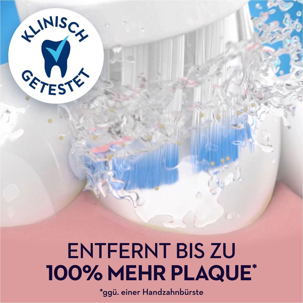 Oral-B Aufsteckbürsten Sensitive Clean 8er Produktbild 4
