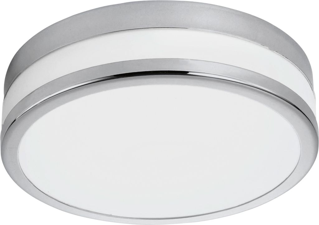 EGLO Led palermo, 3000 K, 2100 lm, IP44, Chrom, Biały Zdjęcie produktu 