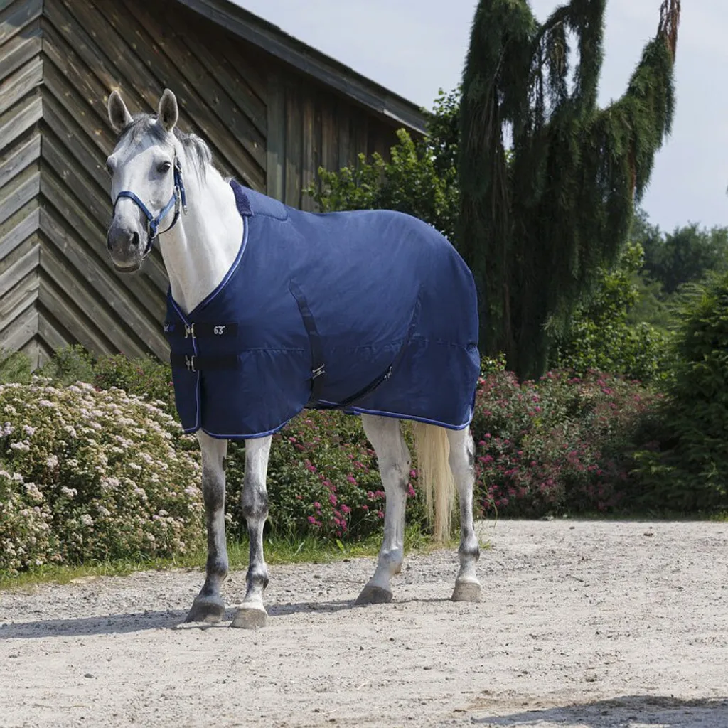 Equithème Tappeto stabile 1000D 0g - navy