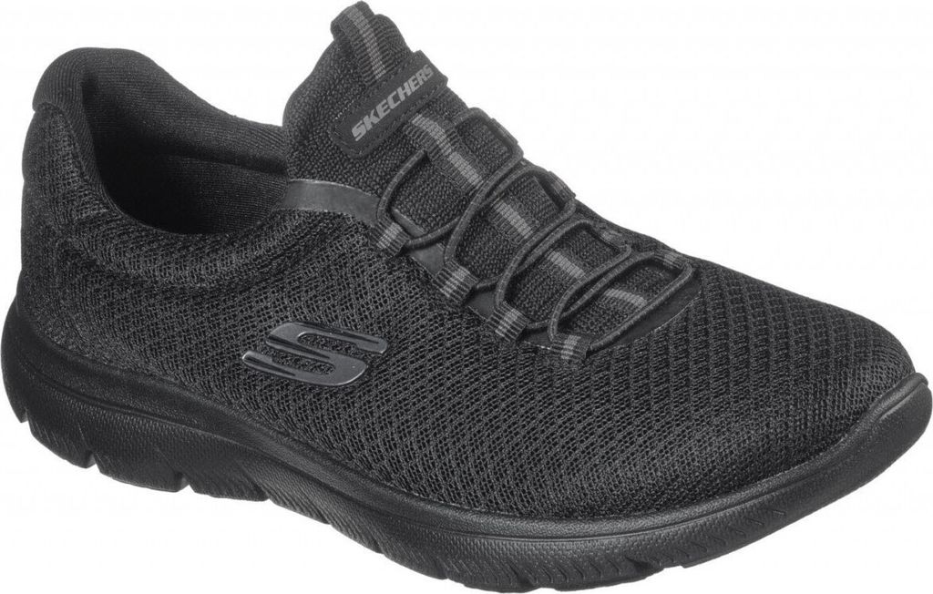 SKECHERS Summits Schuhe Damen schwarz 39 Produktbild 