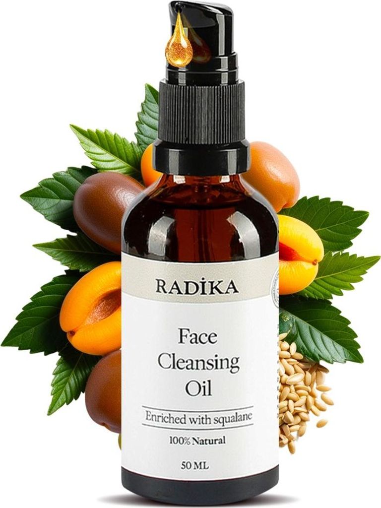 Gesichtsreinigungsöl, Make-up-Entferner, 100% Rein, BIO, natürlich, 50 ml