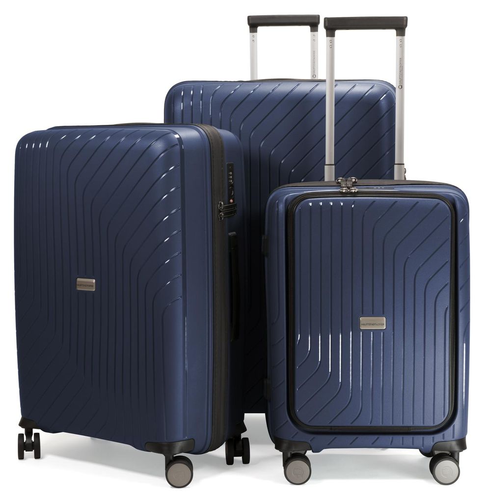 HAUPTSTADTKOFFER TXL Set de 3 valises légères et robustes Image du produit 