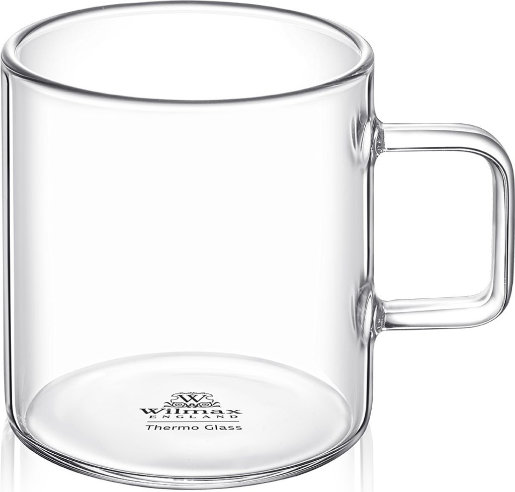 Szklanka Wilmax 200 ml, szkło borokrzemowe, przezroczysta Zdjęcie produktu 