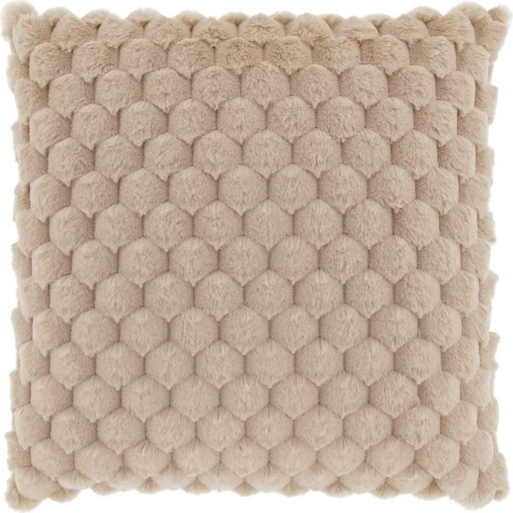 Unique Living - Kissen Dez - 45x45cm - Latte
