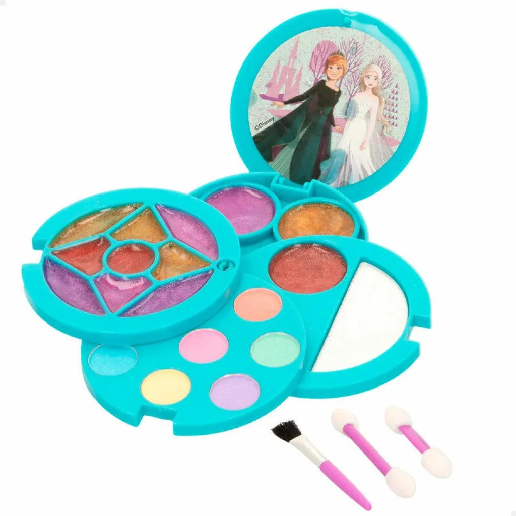 Kit de maquillage Disney Frozen lavable à l'eau - Coffret 20 pièces