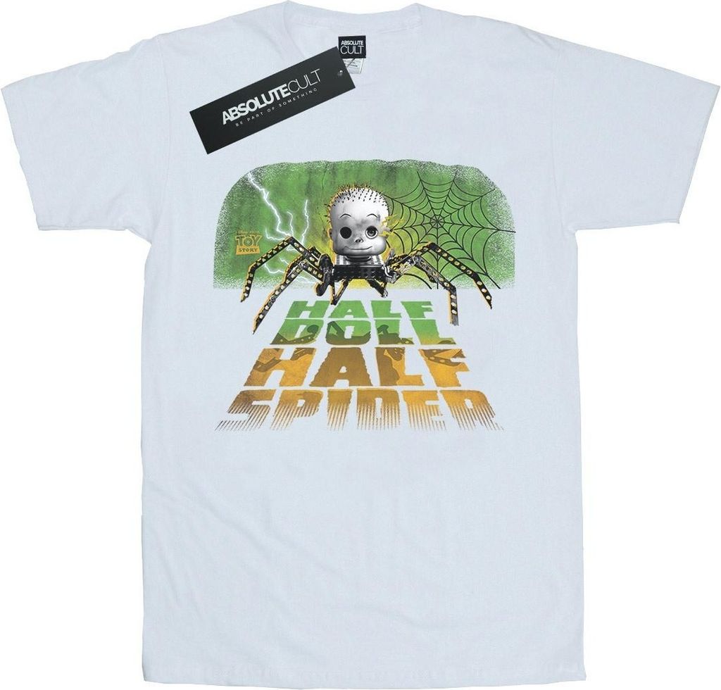Disney - "Toy Story Half Doll Half Spider" T-Shirt für Produktbild 