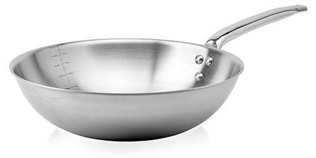 Patelnia de Buyer 3608.32- ALCHIMIA- WOK Zdjęcie produktu 