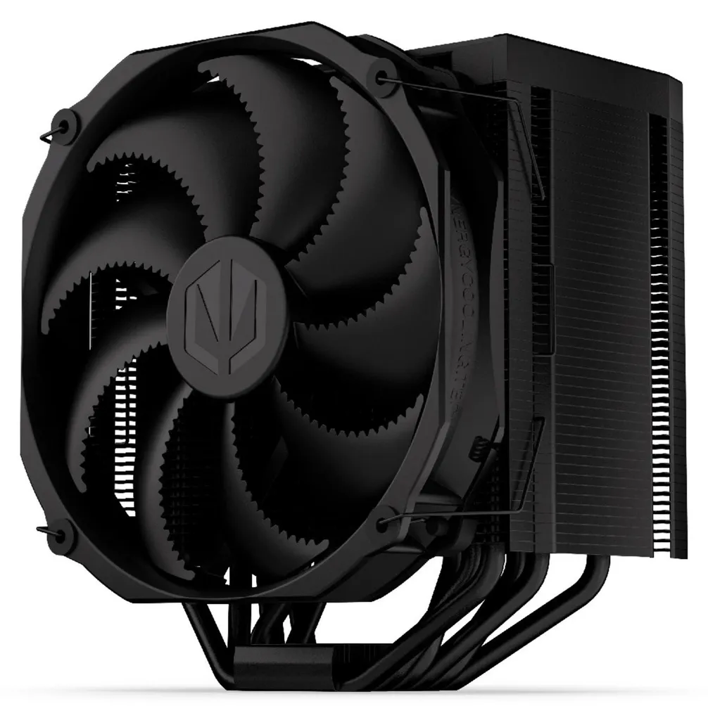 Ventirad ENDORFY Fortis 5 Black EY3A013 - Refroidissement CPU PC