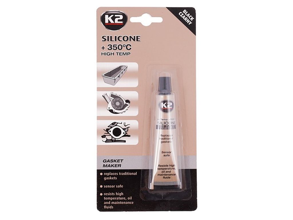 K2 Silicone de Blister silicone haute température +350°C | Image du produit 