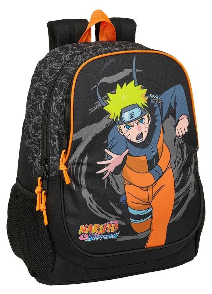 Sac à dos Naruto imprimé haute qualité - Cartable scolaire robuste A4