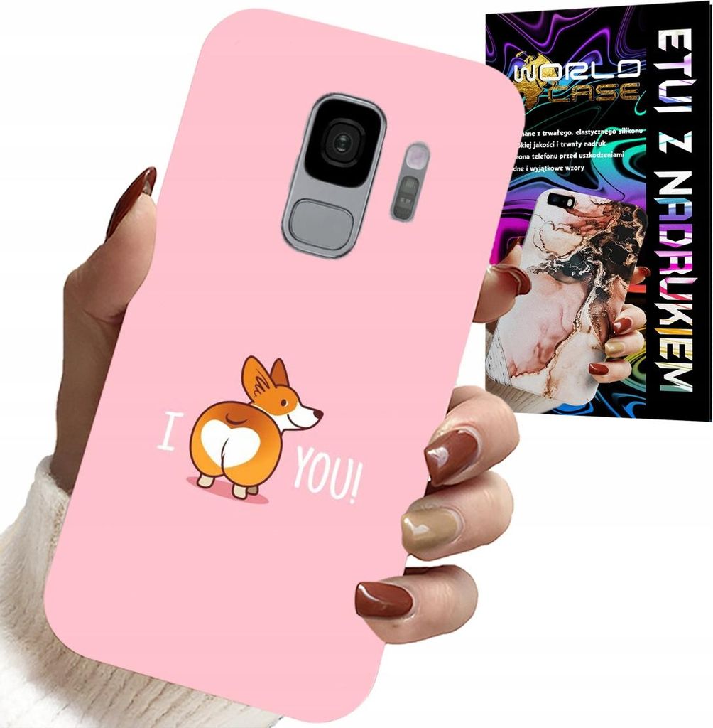 Fall Für Samsung Galaxy S9 - Lustige Designs Ich Liebe Dich Hund Fall