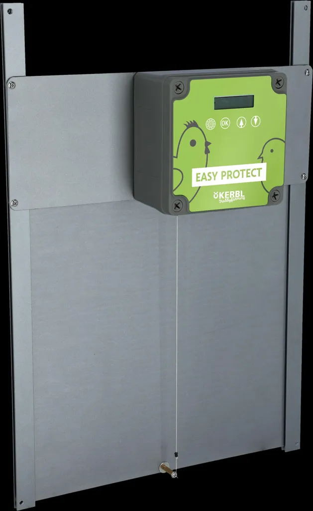 Sécurisez votre poulailler avec la porte automatique solaire EasyProtect