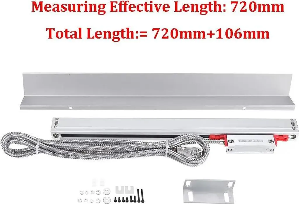 Système de mesure linéaire optique 720mm KA300 pour Fraisage et Tournage