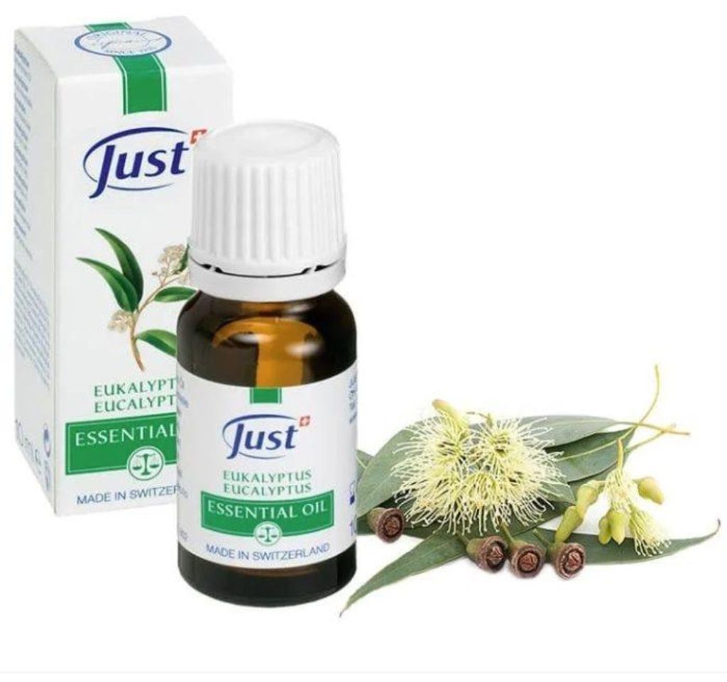 Huile essentielle d'eucalyptus pour l'énergie et des voies Image du produit 