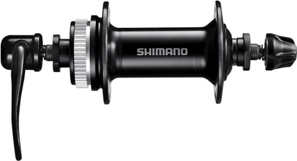 Shimano Forn Hb-Qc300 100 36 Center Lock Black