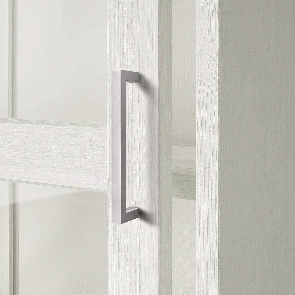Zilveren Küchenschrank-Handgriffe - Modernes Design - 2 Stück - 320mm