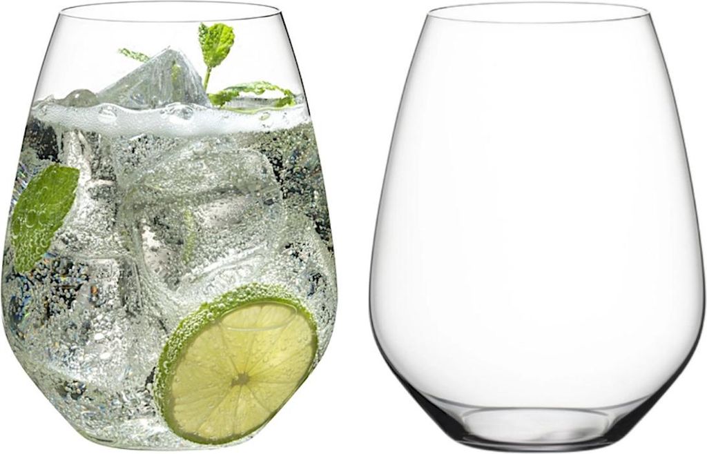RIEDEL Veloce Universalgläser – 2er Set, 550 Ml, Klares Kristallglas, Spülmaschinenfest