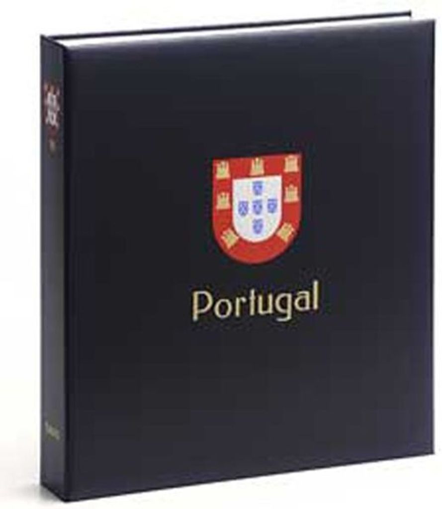 DAVO 17541 Luxus Leerbinder Briefmarkenalbum Portugal VI