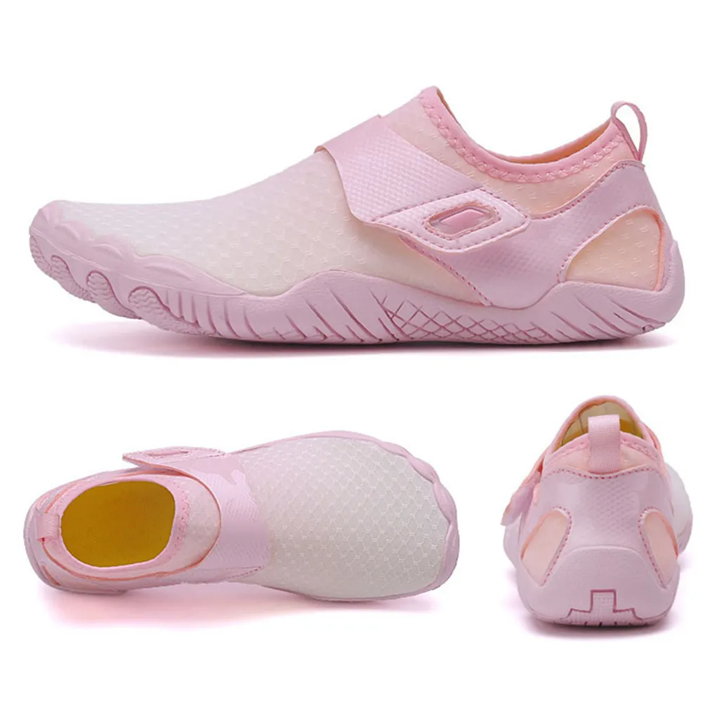 Badeschuhe Unisex - Schnelltrocknende Wasserschuhe Mit Rutschfester Sohle